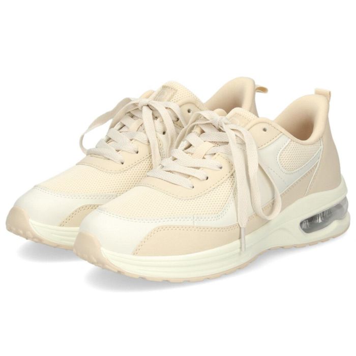 手を使わずに履ける靴 レディース スニーカー 厚底 疲れない 軽量 エアー クッション 歩きやすい 履きやすい かわいい シンプル カジュアル 黒 ブラック ベージュ Parade 51703