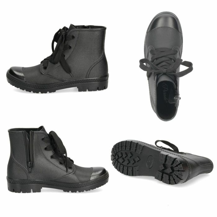 レインブーツ レディース レイン シューズ スニーカー 防水 靴 軽量 ハイカット 歩きやすい 雨靴 長靴 ハイカット ショートブーツ パレード 52607 Parade