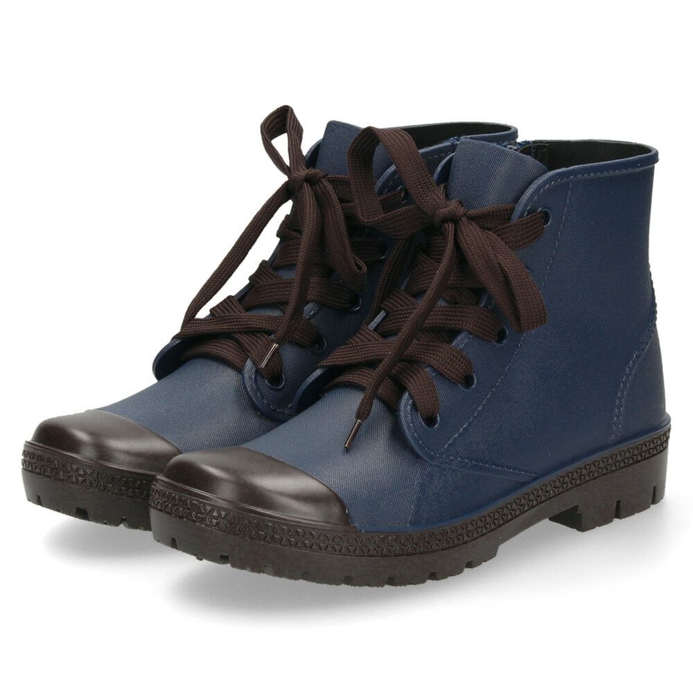 レインブーツ レディース レイン シューズ スニーカー 防水 靴 軽量 ハイカット 歩きやすい 雨靴 長靴 ハイカット ショートブーツ パレード 52607 Parade