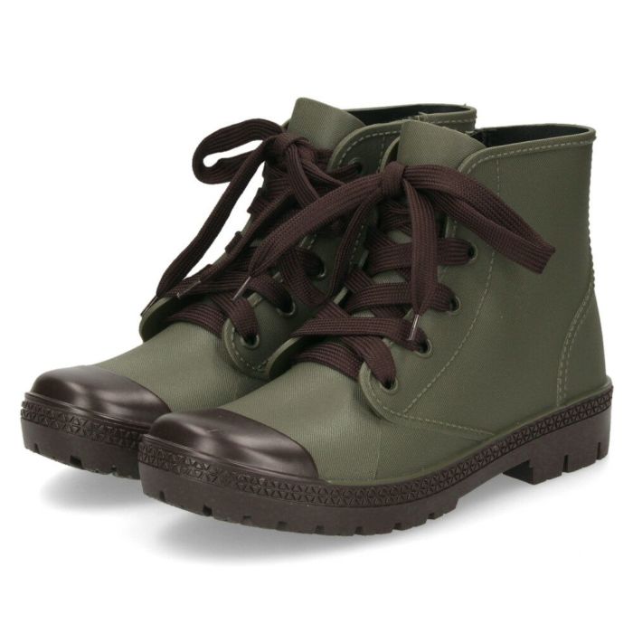 レインブーツ レディース レイン シューズ スニーカー 防水 靴 軽量 ハイカット 歩きやすい 雨靴 長靴 ハイカット ショートブーツ パレード 52607 Parade