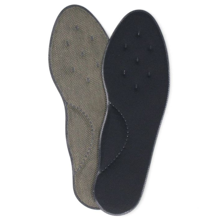 インソール 中敷き メンズ サイズ調整 男性用 活性炭 消臭 防臭 抗菌  防カビ クッション コロンブス COLUMBUS 靴 63010