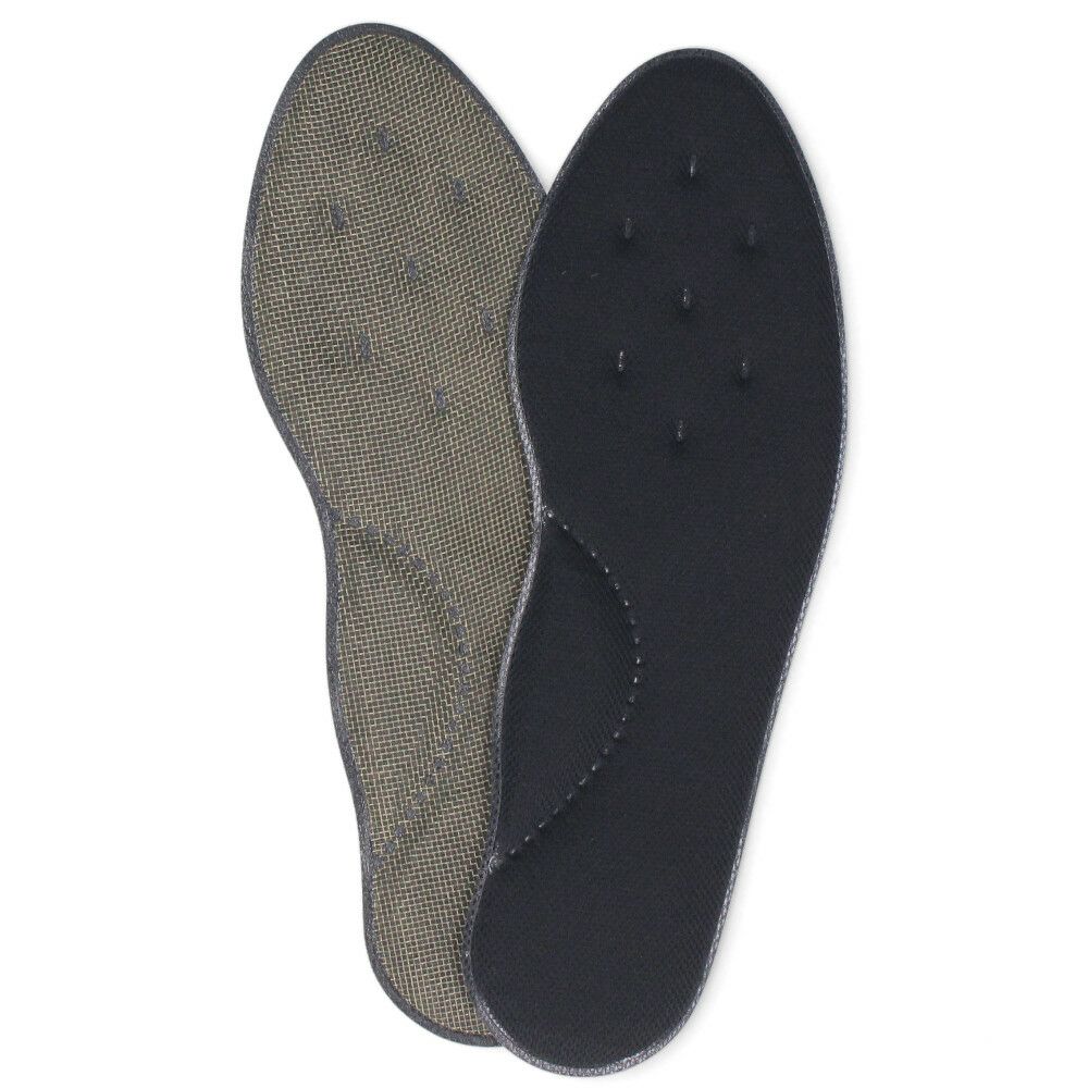 インソール 中敷き メンズ サイズ調整 男性用 活性炭 消臭 防臭 抗菌  防カビ クッション コロンブス COLUMBUS 靴 63010