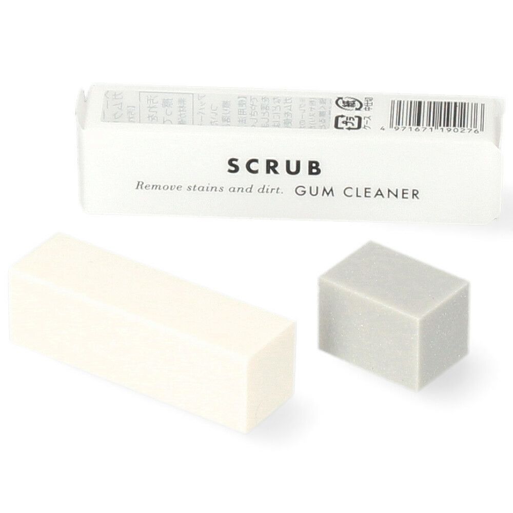 スニーカーケアガムクリーナー  消しゴム 汚れ落とし 運動靴 白革 ホワイトレザー 革 クリーナー 手軽 お手入れ 簡単 上履き 靴磨き シューケア コンパクト コロンブス COLUMBUS 29790