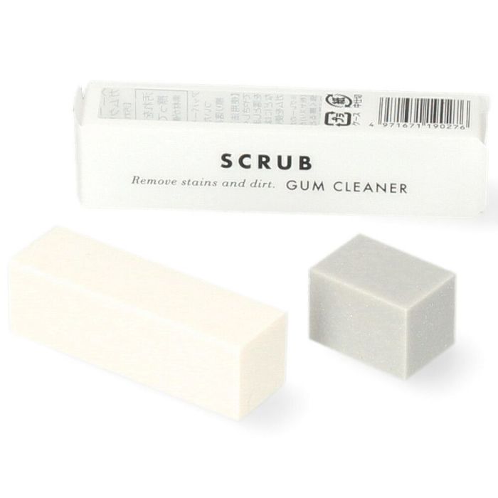 スニーカーケアガムクリーナー  消しゴム 汚れ落とし 運動靴 白革 ホワイトレザー 革 クリーナー 手軽 お手入れ 簡単 上履き 靴磨き シューケア コンパクト コロンブス COLUMBUS 29790