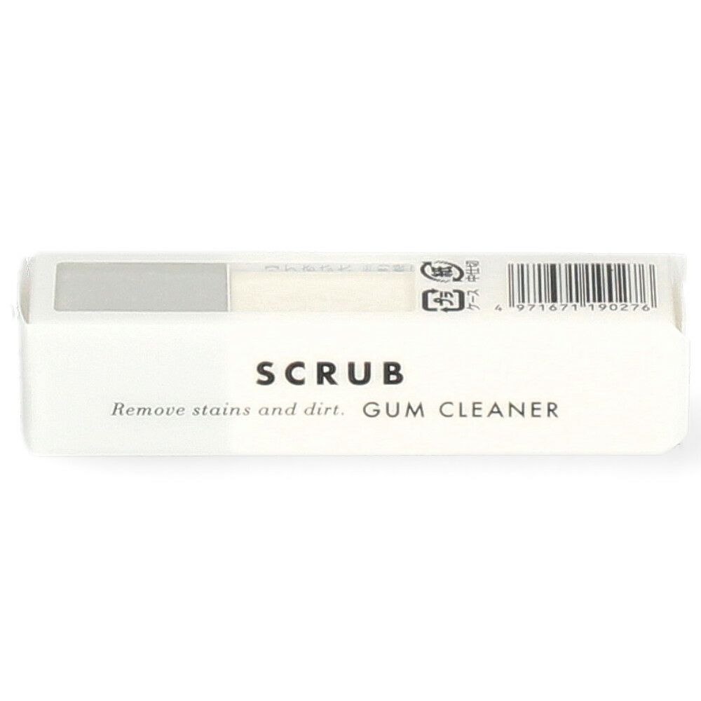 スニーカーケアガムクリーナー  消しゴム 汚れ落とし 運動靴 白革 ホワイトレザー 革 クリーナー 手軽 お手入れ 簡単 上履き 靴磨き シューケア コンパクト コロンブス COLUMBUS 29790