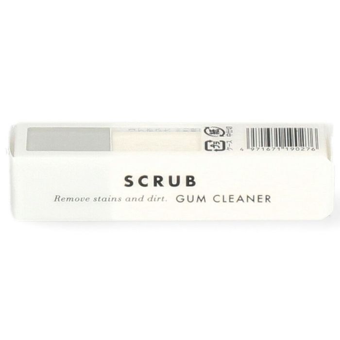 スニーカーケアガムクリーナー  消しゴム 汚れ落とし 運動靴 白革 ホワイトレザー 革 クリーナー 手軽 お手入れ 簡単 上履き 靴磨き シューケア コンパクト コロンブス COLUMBUS 29790