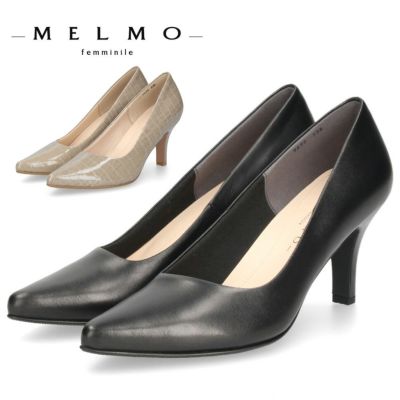 MELMO ポインテッドトゥプレーンパンプス 307475 レディース