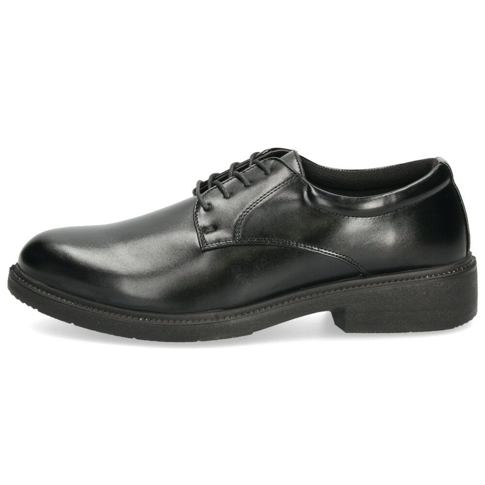 ビジネスシューズ メンズ 防水 防滑 滑らない 幅広 4E 軽量 スリッポン 軽い 歩きやすい クッション性 黒 ネオグリップ ウィルソン 8101 8102 Wilson