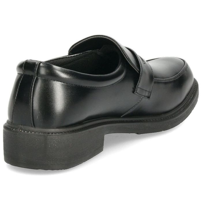 ビジネスシューズ メンズ 防水 防滑 滑らない 幅広 4E 軽量 スリッポン 軽い 歩きやすい クッション性 黒 ネオグリップ ウィルソン 8101 8102 Wilson