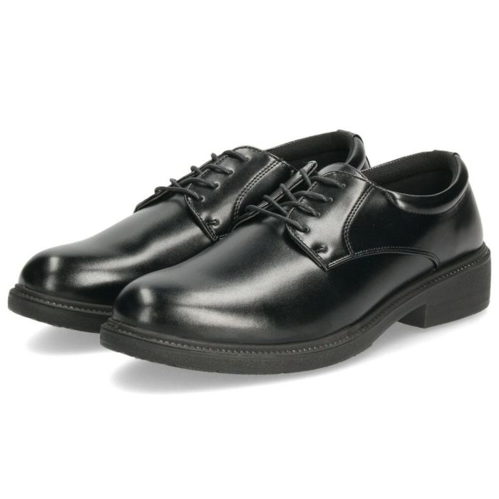 ビジネスシューズ メンズ 防水 防滑 滑らない 幅広 4E 軽量 スリッポン 軽い 歩きやすい クッション性 黒 ネオグリップ ウィルソン 8101 8102 Wilson