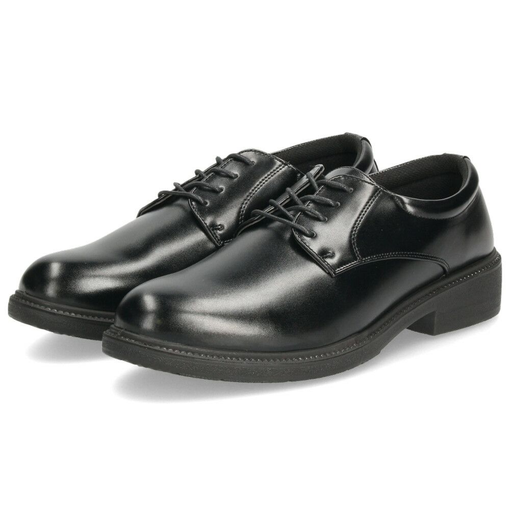 ビジネスシューズ メンズ 防水 防滑 滑らない 幅広 4E 軽量 スリッポン 軽い 歩きやすい クッション性 黒 ネオグリップ ウィルソン 8101 8102 Wilson