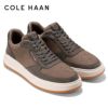 スニーカー メンズ 本革 レザー ブラウン シンプル カジュアル ローカット 歩きやすい COLE HAAN コールハーン グランドプロ クロスオーバー C41221