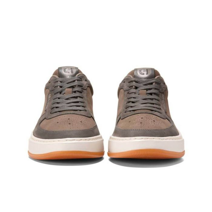 スニーカー メンズ 本革 レザー ブラウン シンプル カジュアル ローカット 歩きやすい COLE HAAN コールハーン グランドプロ クロスオーバー C41221