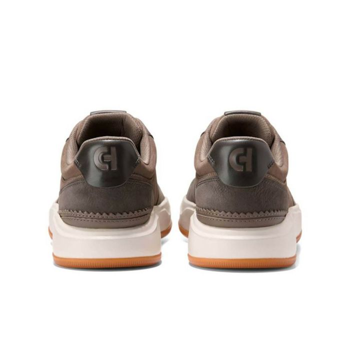 スニーカー メンズ 本革 レザー ブラウン シンプル カジュアル ローカット 歩きやすい COLE HAAN コールハーン グランドプロ クロスオーバー C41221