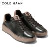 スニーカー メンズ 黒 レザー 本革 軽い 歩きやすい シンプル 快適 ローカット ブラック COLE HAAN コールハーン グランドプロ トップスピン C42220