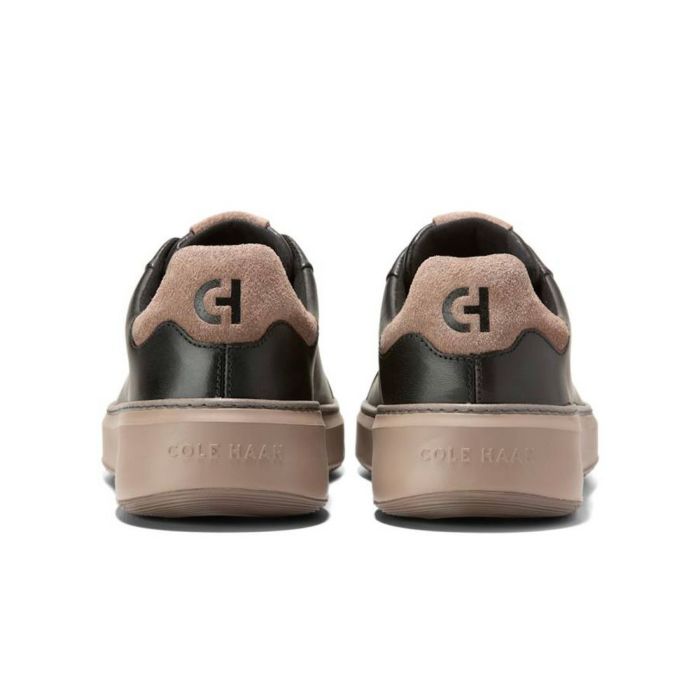 スニーカー メンズ 黒 レザー 本革 軽い 歩きやすい シンプル 快適 ローカット ブラック COLE HAAN コールハーン グランドプロ トップスピン C42220