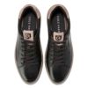 スニーカー メンズ 黒 レザー 本革 軽い 歩きやすい シンプル 快適 ローカット ブラック COLE HAAN コールハーン グランドプロ トップスピン C42220