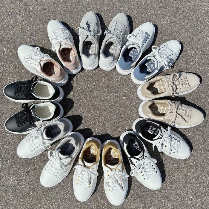 モズ スニーカー レディース 靴 厚底 軽量 歩きやすい ローカット カジュアル シューズ コートスニーカー moz 靴 おしゃれ レースアップ シンプル ひも靴 40250