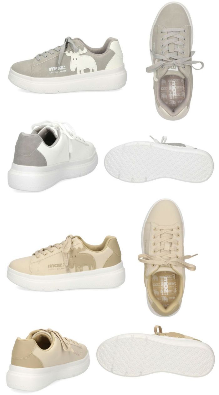 モズ スニーカー レディース 靴 厚底 軽量 歩きやすい ローカット カジュアル シューズ コートスニーカー moz 靴 おしゃれ レースアップ シンプル ひも靴 40250