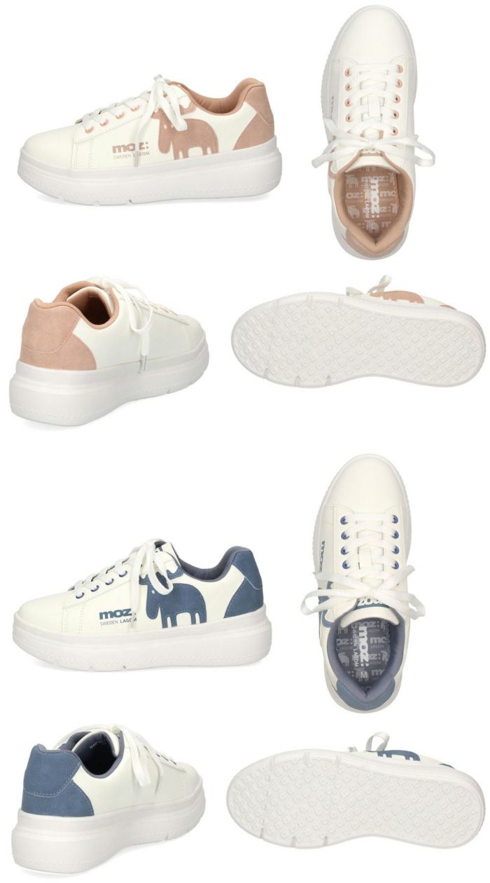 モズ スニーカー レディース 靴 厚底 軽量 歩きやすい ローカット カジュアル シューズ コートスニーカー moz 靴 おしゃれ レースアップ シンプル ひも靴 40250