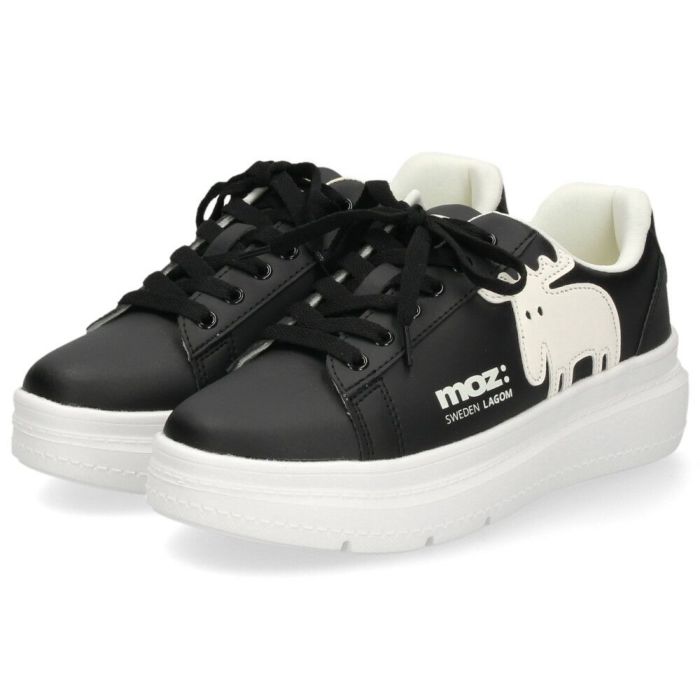 モズ スニーカー レディース 靴 厚底 軽量 歩きやすい ローカット カジュアル シューズ コートスニーカー moz 靴 おしゃれ レースアップ シンプル ひも靴 40250
