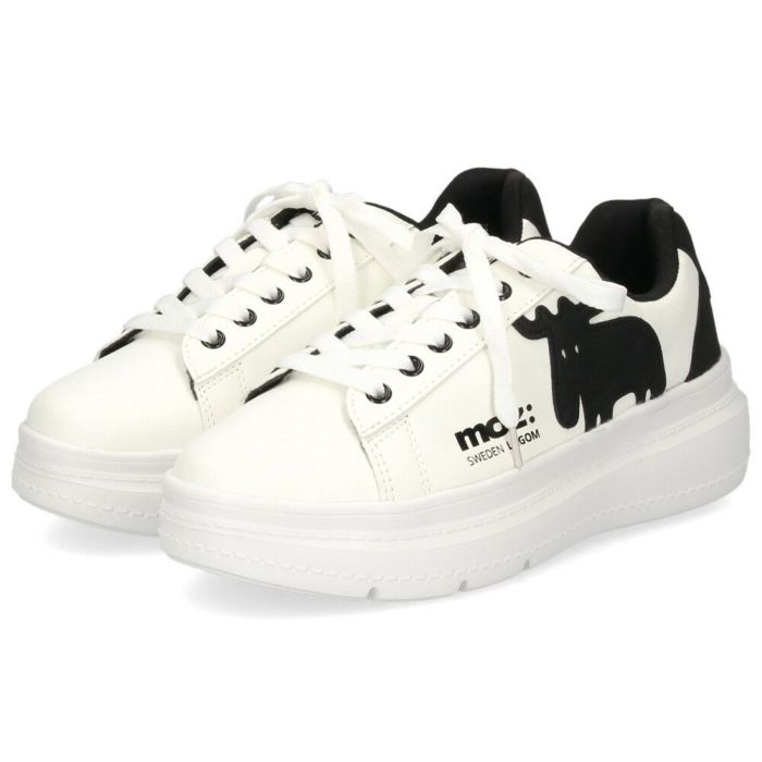 モズ スニーカー レディース 靴 厚底 軽量 歩きやすい ローカット カジュアル シューズ コートスニーカー moz 靴 おしゃれ レースアップ シンプル ひも靴 40250