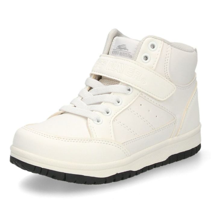 キッズ ジュニア スニーカー 防水 防滑 ブーツ 男の子 女の子 ハイカットスニーカー ゴム紐 履きやすい 雨 雪 通学 アウトドア 靴 クリフメイヤー 3907 KRIFF MAYER