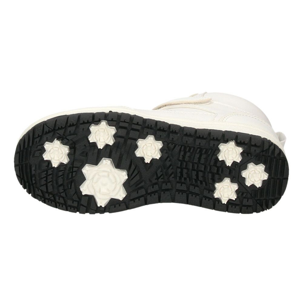 キッズ ジュニア スニーカー 防水 防滑 ブーツ 男の子 女の子 ハイカットスニーカー ゴム紐 履きやすい 雨 雪 通学 アウトドア 靴 クリフメイヤー 3907 KRIFF MAYER