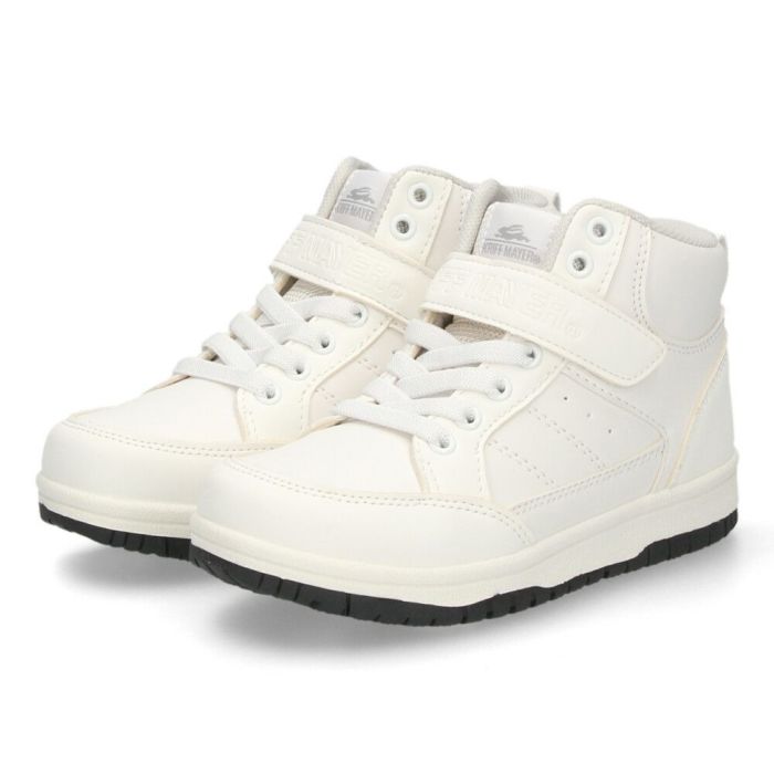 キッズ ジュニア スニーカー 防水 防滑 ブーツ 男の子 女の子 ハイカットスニーカー ゴム紐 履きやすい 雨 雪 通学 アウトドア 靴 クリフメイヤー 3907 KRIFF MAYER