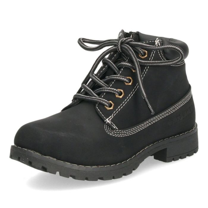 キッズ ジュニア ブーツ 防水 防滑 ショートブーツ 男の子 女の子 滑りにくい 防水ブーツ 雨 雪 通学 アウトドア 靴 クリフメイヤー マウンテンブーツ 3908 KRIFF MAYER