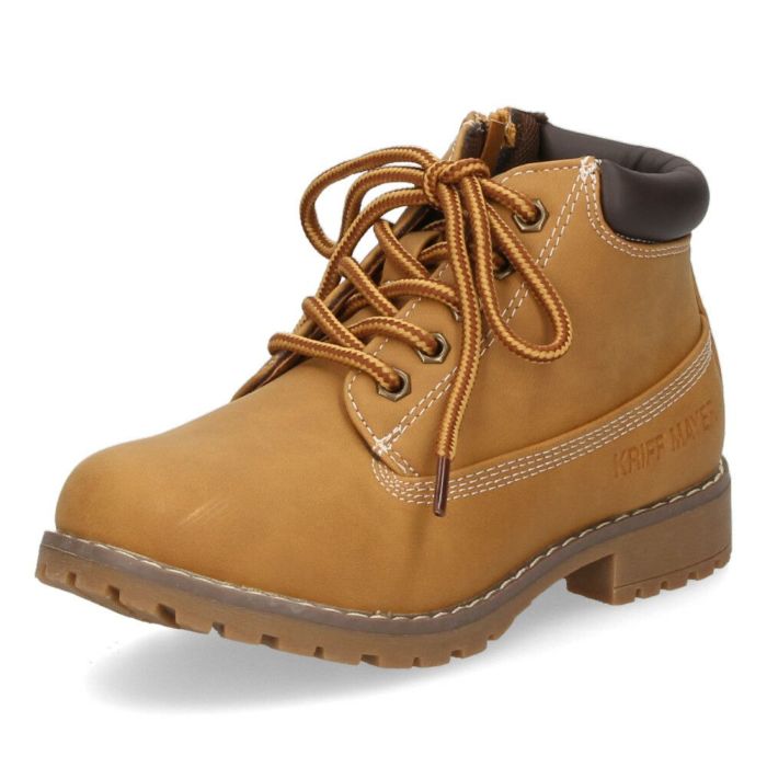 キッズ ジュニア ブーツ 防水 防滑 ショートブーツ 男の子 女の子 滑りにくい 防水ブーツ 雨 雪 通学 アウトドア 靴 クリフメイヤー マウンテンブーツ 3908 KRIFF MAYER