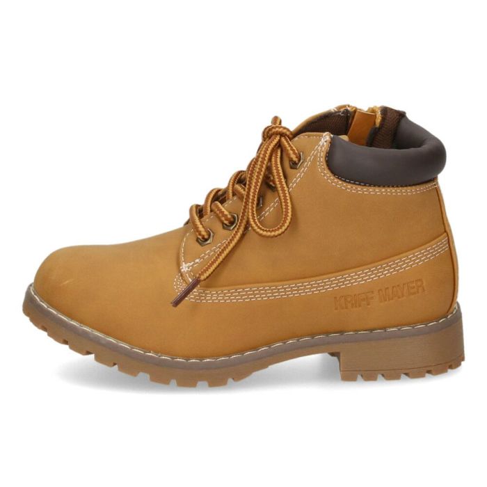 キッズ ジュニア ブーツ 防水 防滑 ショートブーツ 男の子 女の子 滑りにくい 防水ブーツ 雨 雪 通学 アウトドア 靴 クリフメイヤー マウンテンブーツ 3908 KRIFF MAYER