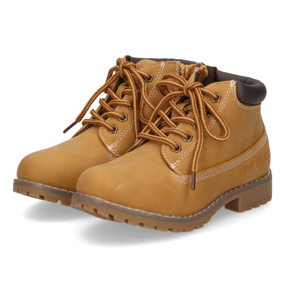 キッズ ジュニア ブーツ 防水 防滑 ショートブーツ 男の子 女の子 滑りにくい 防水ブーツ 雨 雪 通学 アウトドア 靴 クリフメイヤー マウンテンブーツ 3908 KRIFF MAYER