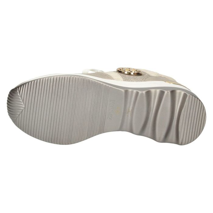 スニーカー レディース ウェッジソール 厚底 カジュアルシューズ おしゃれ かわいい 靴ひも ジッパー 履きやすい 黒 ブラック ベージュ レースアップ ムーム WX2106 MUUM