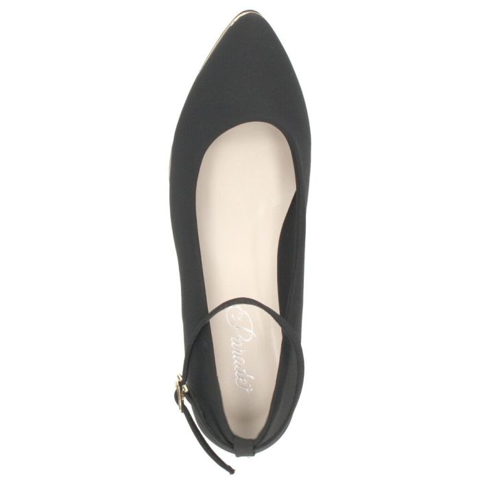 パンプス 疲れない ストラップ ウェッジソール パーティー 結婚式 黒 ブラック オフィス おしゃれ きれいめ 上品 ヒール アンクルストラップ 25004 Parade