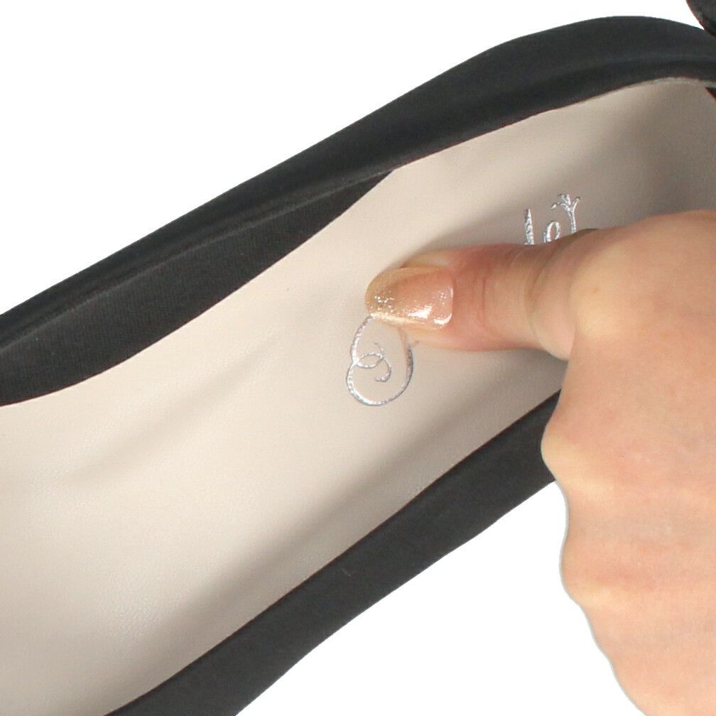 パンプス 疲れない ストラップ ウェッジソール パーティー 結婚式 黒 ブラック オフィス おしゃれ きれいめ 上品 ヒール アンクルストラップ 25004 Parade