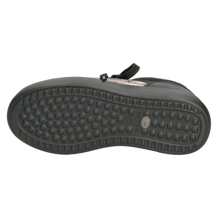 レディース 厚底スニーカー カジュアルシューズ グリッター メタリック ブラック シルバー ブルー ムーム WX1802 MUUM