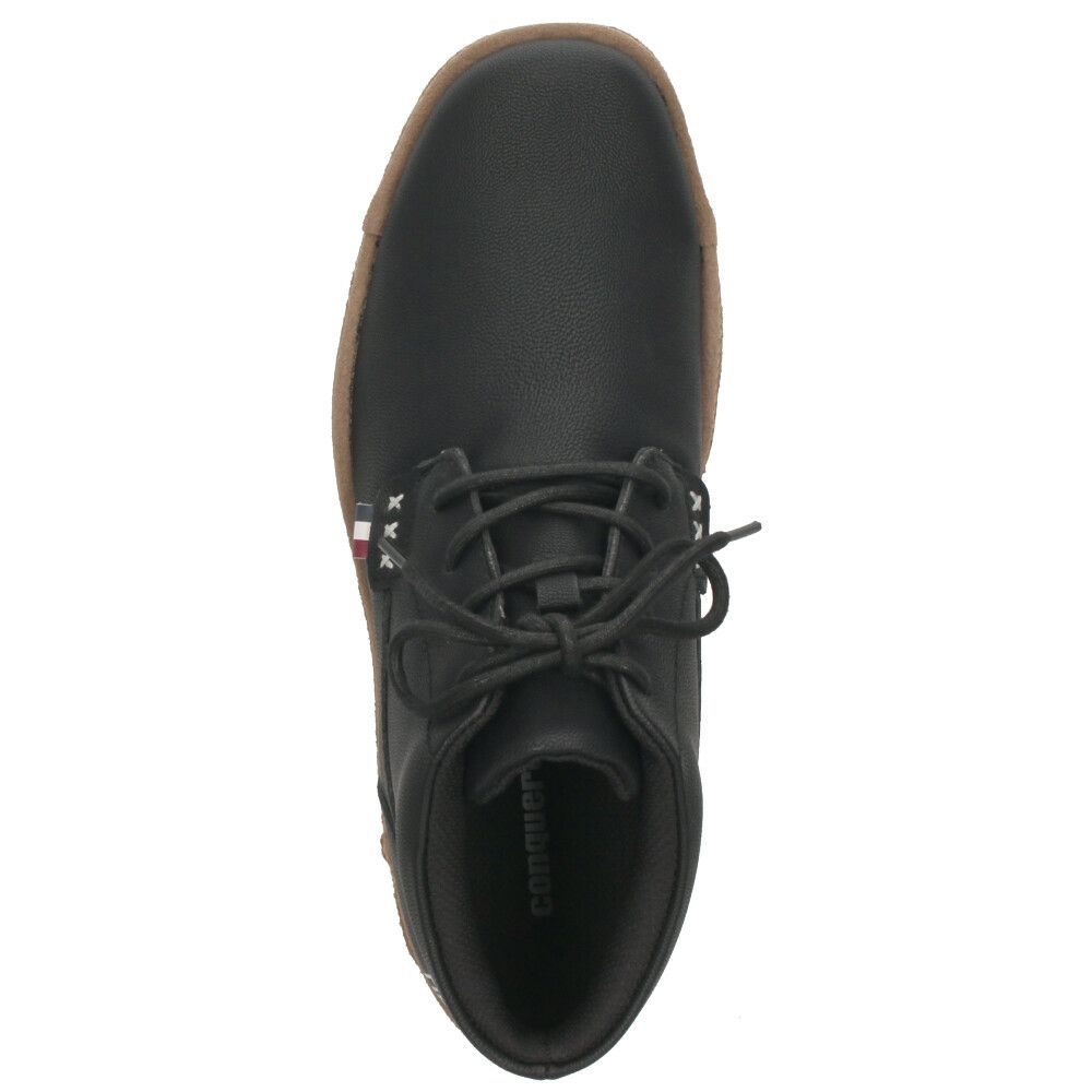 コンカラー クレスト エスアール ウォーターテックス メンズ カジュアルシューズ スニーカー ブーツ 靴 防水 防滑 軽量 幅広 926 931 124 conqueror shoes