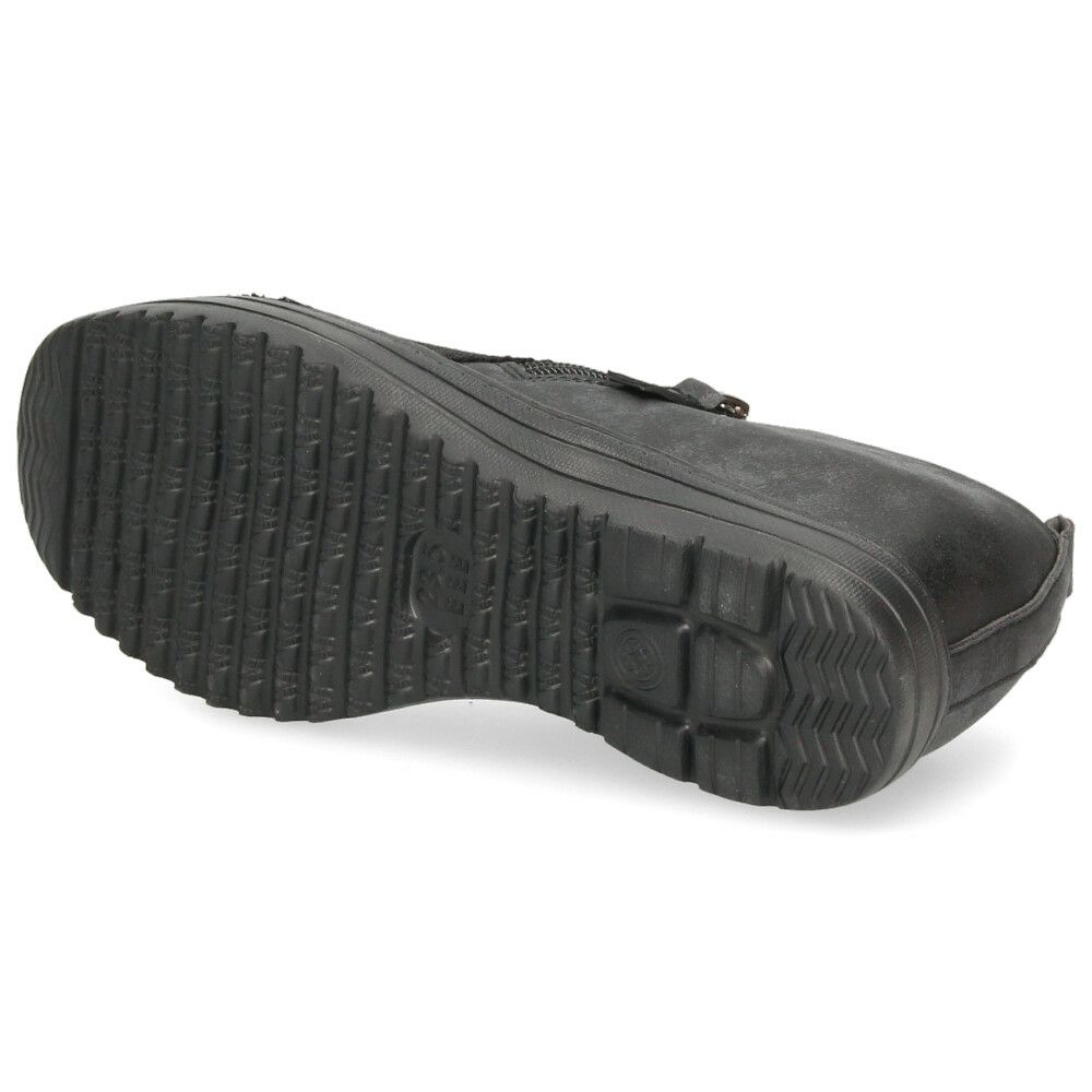 レディース スリッポン 軽量 シューズ 疲れない 幅広 3E 黒 茶色 カジュアル 靴 スニーカー ブラック チョコ ブラウン パレード 16 Parade