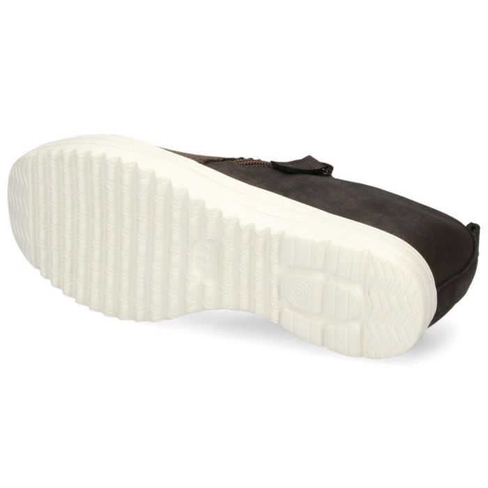 レディース スリッポン 軽量 シューズ 疲れない 幅広 3E 黒 茶色 カジュアル 靴 スニーカー ブラック チョコ ブラウン パレード 16 Parade