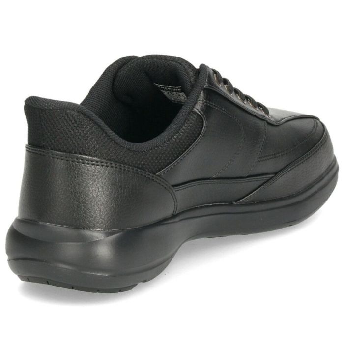 スニーカー メンズ 黒 靴 幅広 4E 履きやすい 立ったまま履ける シューズ 軽量 ハンズフリー ダンロップ リファインド DC1019 ブラック ブラウン DUNLOP REFINED