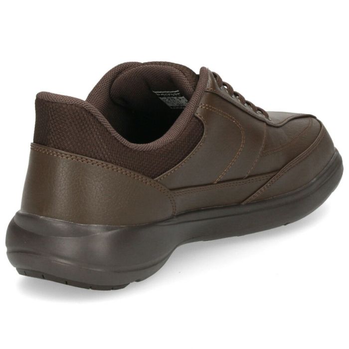 スニーカー メンズ 黒 靴 幅広 4E 履きやすい 立ったまま履ける シューズ 軽量 ハンズフリー ダンロップ リファインド DC1019 ブラック ブラウン DUNLOP REFINED