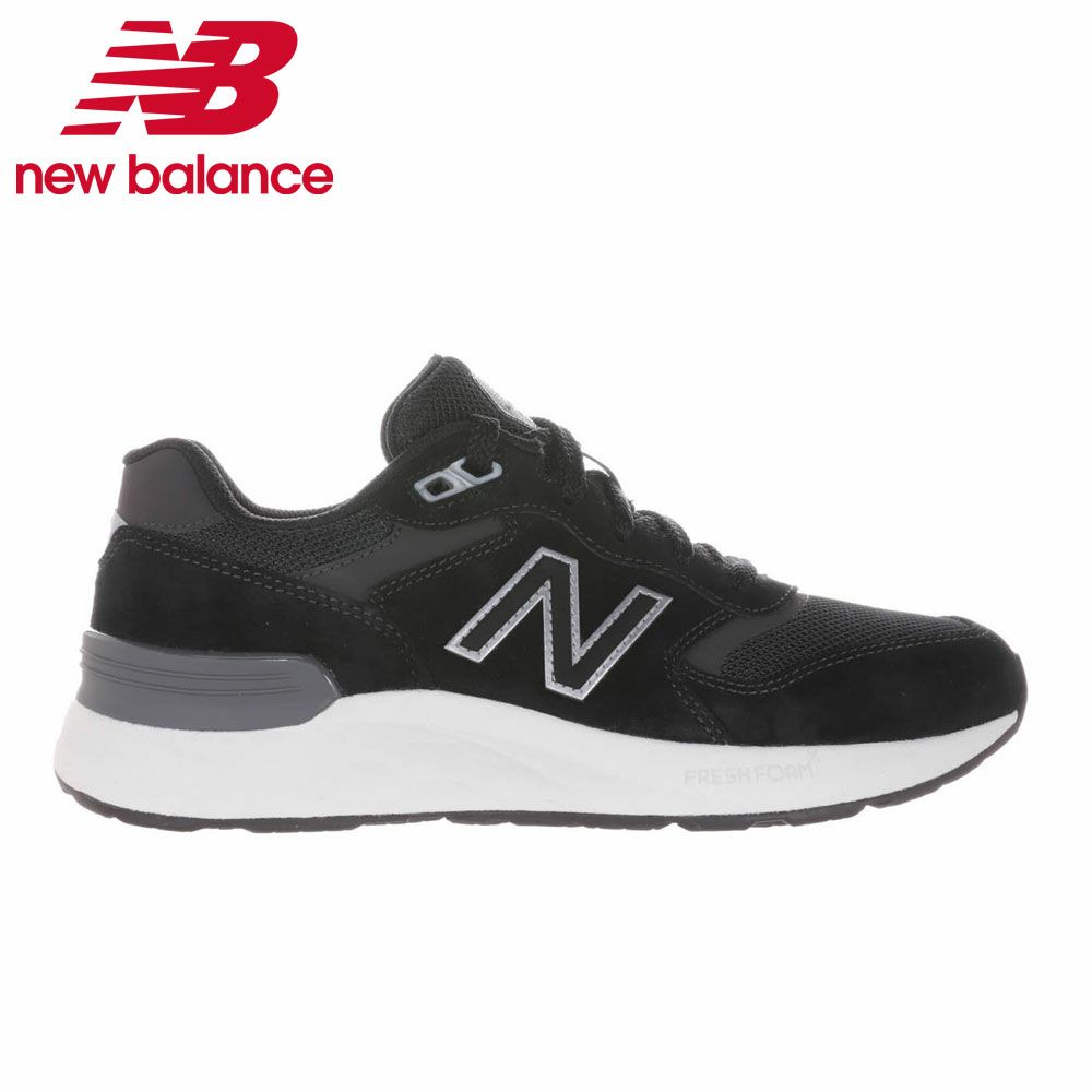 ＼選べる3カラー／ ニューバランス スニーカー メンズ ウォーキング フレッシュフォーム NB MW880 靴 シューズ 防滑 幅広 黒 ブラック グレー new balance Fresh Foam Walking 
