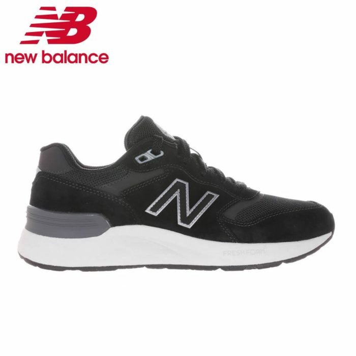 ＼選べる3カラー／ ニューバランス スニーカー メンズ ウォーキング フレッシュフォーム NB MW880 靴 シューズ 防滑 幅広 黒 ブラック グレー new balance Fresh Foam Walking 