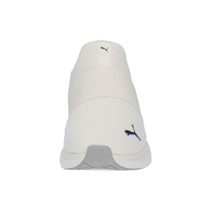 プーマ スニーカー レディース スリッポン 黒 厚底 PUMA SOFTRIDE ソフトライド ハーモニー レオ イーズイン ランニングシューズ 白 ブラック ホワイト 312809