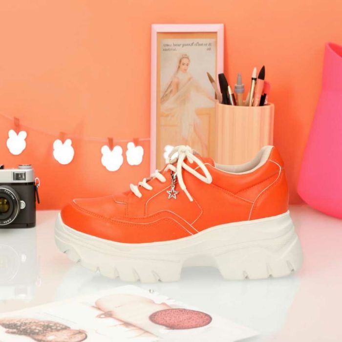 厚底スニーカー レディース 軽量 きれいめ ダッドスニーカー 人気 推し活 推しカラー メンカラ 6cm ヒール 美脚 ウォーキングシューズ 可愛い かわいい おしゃれ Parade 7887