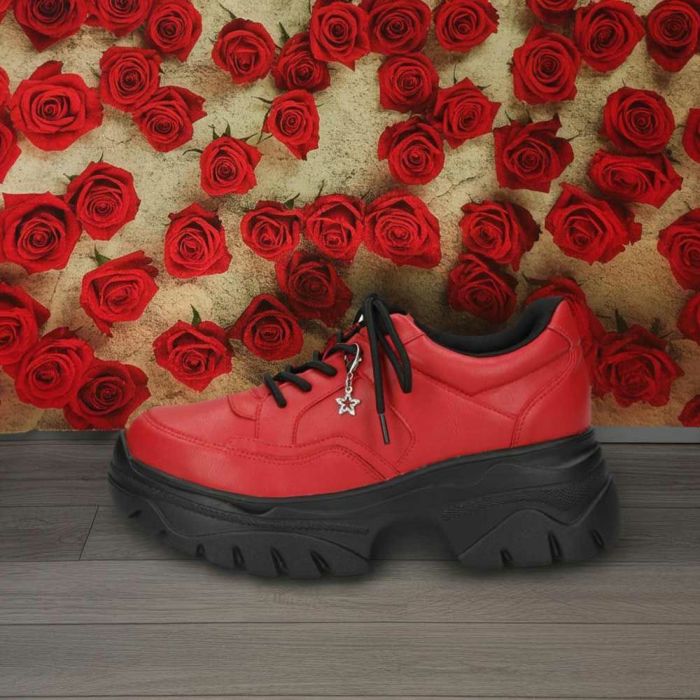 厚底スニーカー レディース 軽量 きれいめ ダッドスニーカー 人気 推し活 推しカラー メンカラ 6cm ヒール 美脚 ウォーキングシューズ 可愛い かわいい おしゃれ Parade 7887