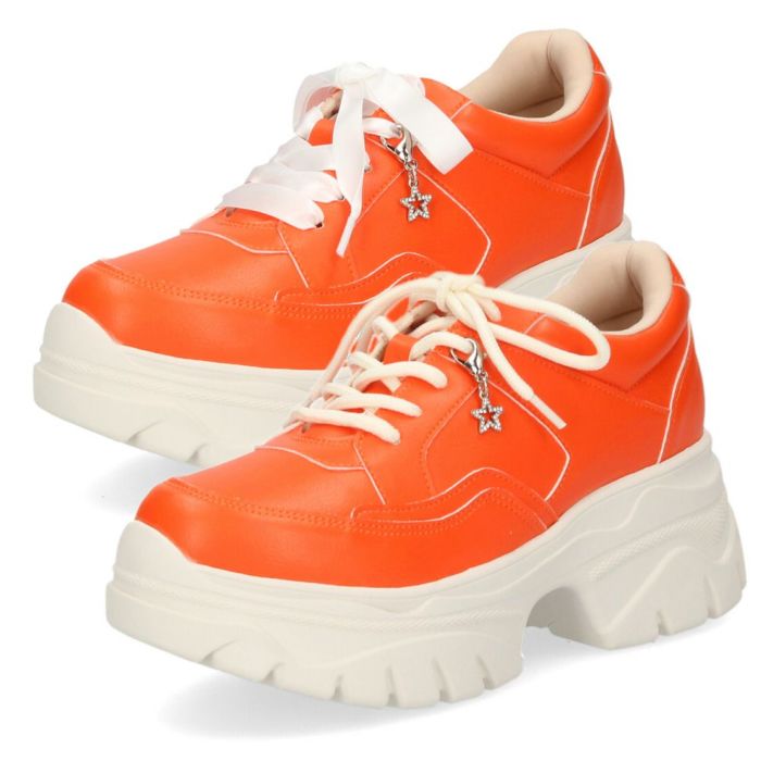 厚底スニーカー レディース 軽量 きれいめ ダッドスニーカー 人気 推し活 推しカラー メンカラ 6cm ヒール 美脚 ウォーキングシューズ 可愛い かわいい おしゃれ Parade 7887