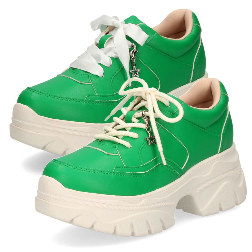 厚底スニーカー レディース 軽量 きれいめ ダッドスニーカー 人気 推し活 推しカラー メンカラ 6cm ヒール 美脚 ウォーキングシューズ 可愛い かわいい おしゃれ Parade 7887