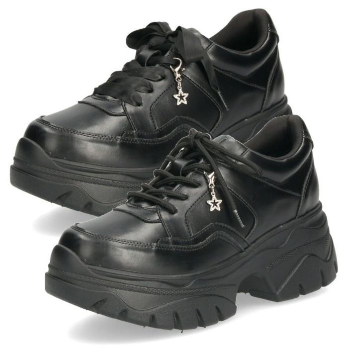 厚底スニーカー レディース 軽量 きれいめ ダッドスニーカー 人気 推し活 推しカラー メンカラ 6cm ヒール 美脚 ウォーキングシューズ 可愛い かわいい おしゃれ Parade 7887